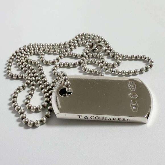 TIFFANY Silver Necklace - Picture 3 of 10